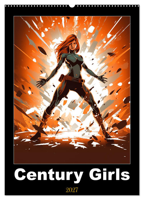 Century Girls (CALVENDO Wandkalender 2027)