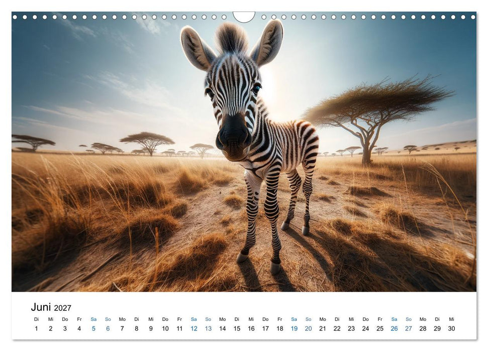 Baby-Tiere (CALVENDO Wandkalender 2027)