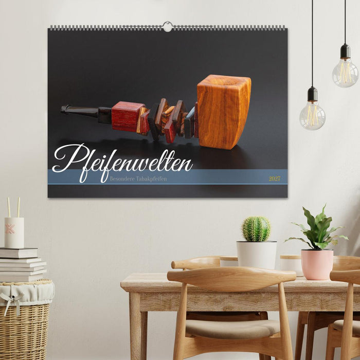 Pfeifenwelten (CALVENDO Wandkalender 2027)