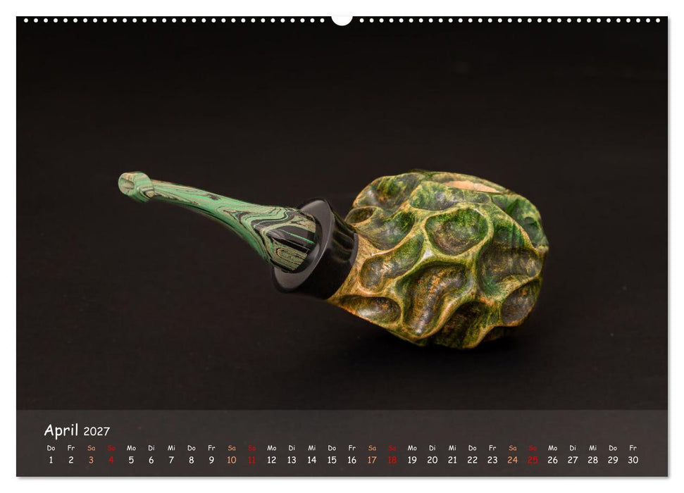 Pfeifenwelten (CALVENDO Wandkalender 2027)