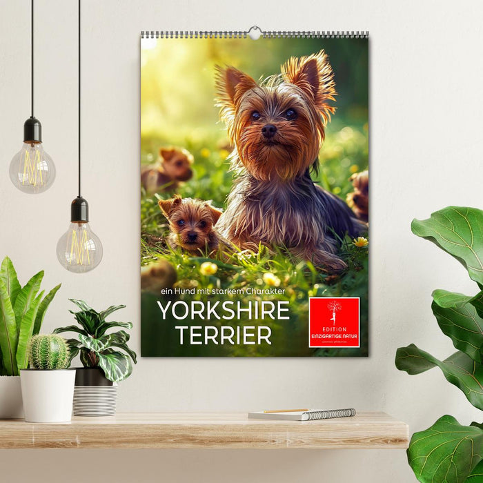 Yorkshire Terrier - ein Hund mit starkem Charakter (CALVENDO Wandkalender 2027)