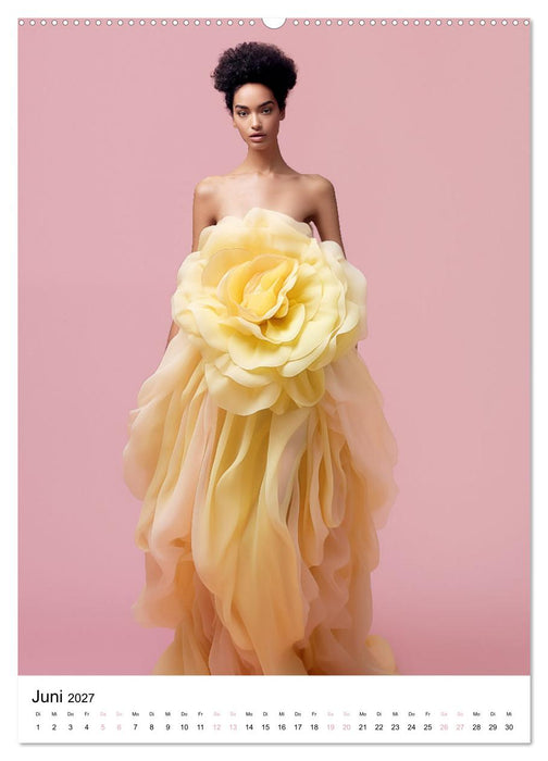 Floral Couture (CALVENDO Wandkalender 2027)