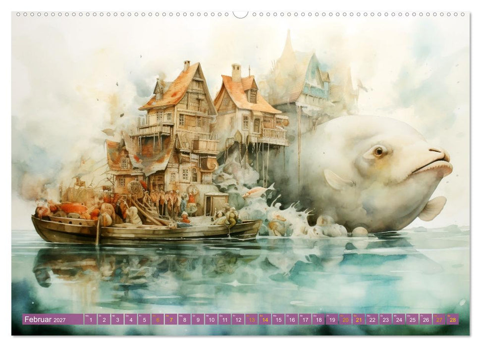 Ein Besuch in fernen Universen (CALVENDO Wandkalender 2027)