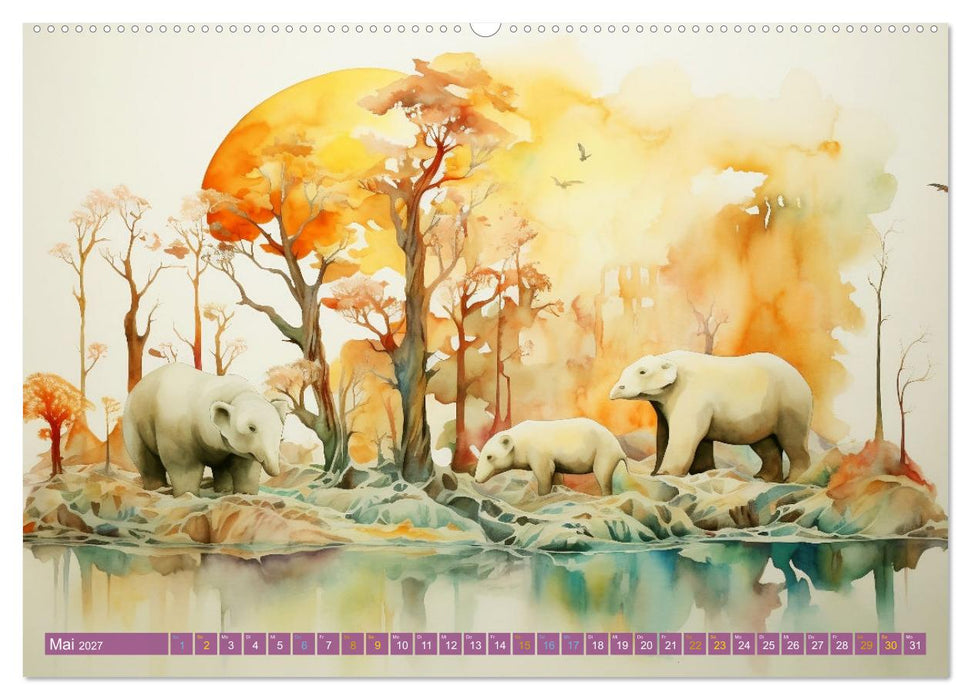 Ein Besuch in fernen Universen (CALVENDO Wandkalender 2027)
