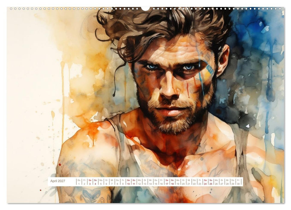 Tattoo trifft Kunst (CALVENDO Wandkalender 2027)