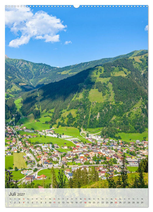 Willkommen in Dorfgastein (CALVENDO Premium Wandkalender 2027)