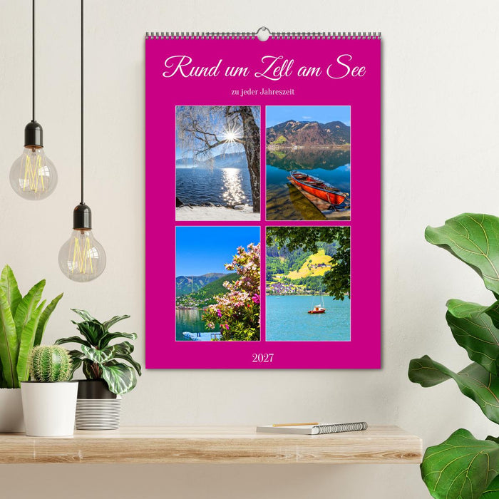 Rund um Zell am See (CALVENDO Wandkalender 2027)