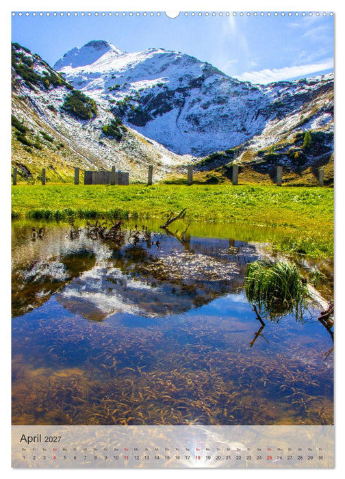 Altenmarkt-Zauchensee (CALVENDO Wandkalender 2027)