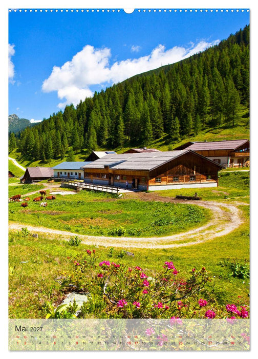 Altenmarkt-Zauchensee (CALVENDO Wandkalender 2027)