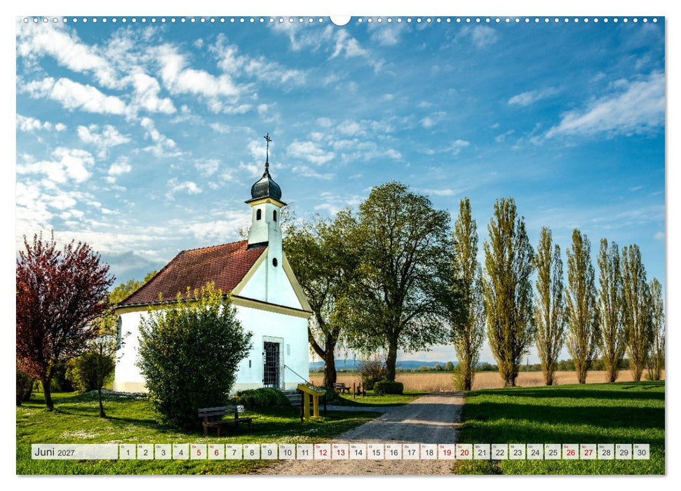 Straubing, eine Stadt zwischen Tradition und Moderne (CALVENDO Premium Wandkalender 2027)
