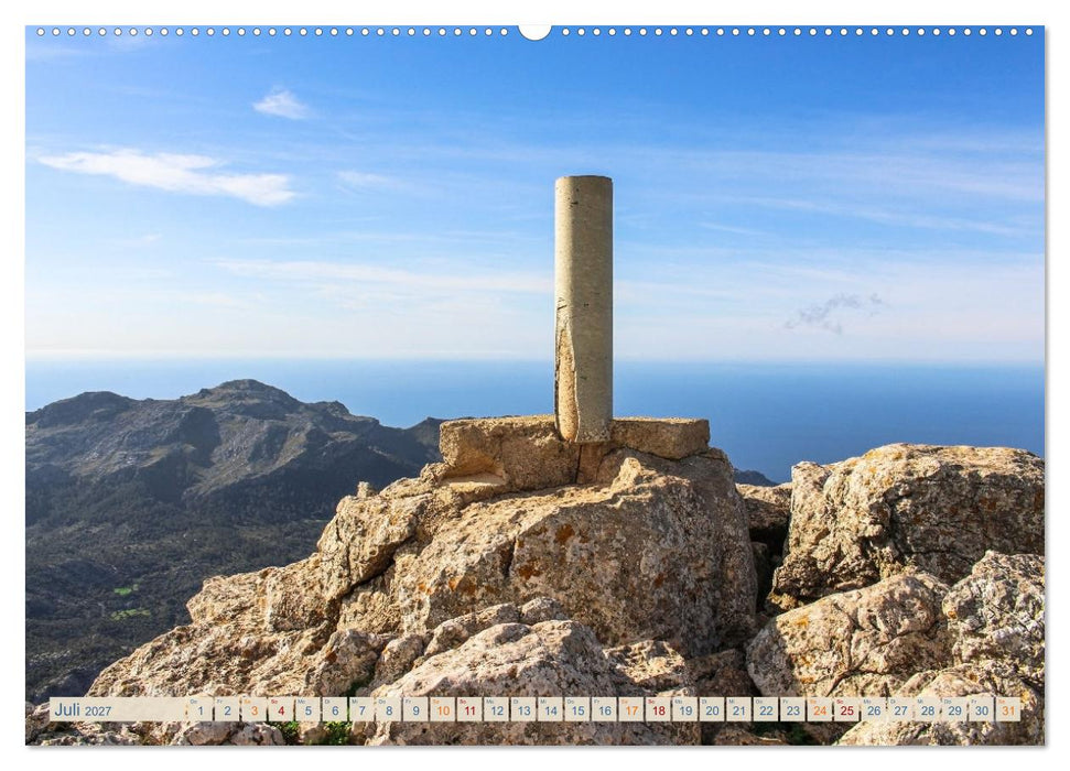 Tramuntana Trekking - Wandern auf Mallorca (CALVENDO Premium Wandkalender 2027)
