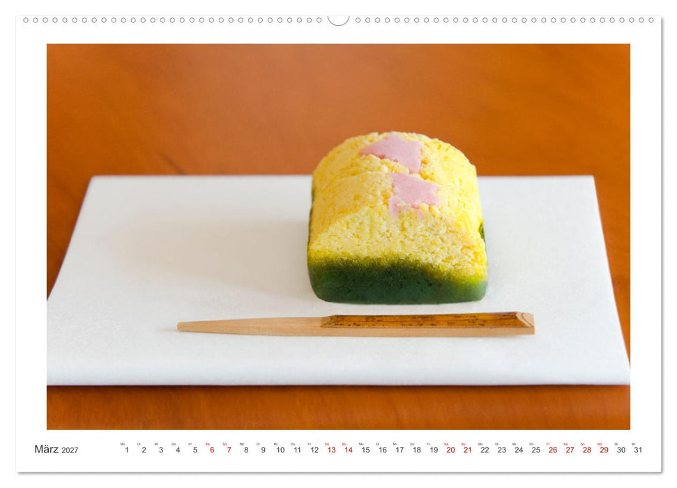 Japans gesunde Küche (CALVENDO Premium Wandkalender 2027)