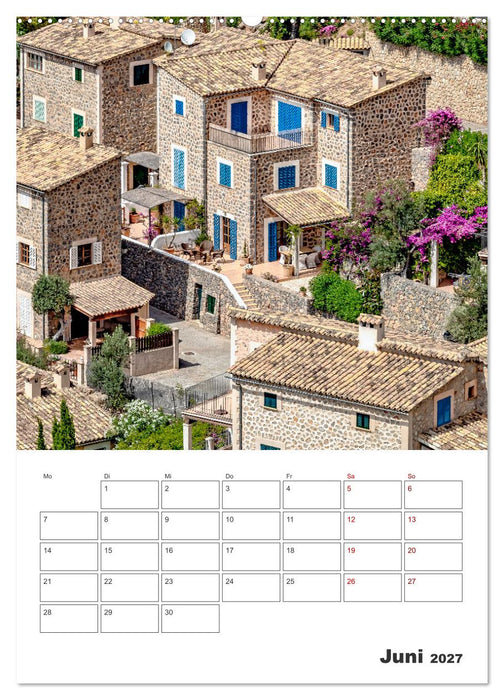 Mallorca - Traumhafte Insel auf der Sonnenseite (CALVENDO Wandkalender 2027)