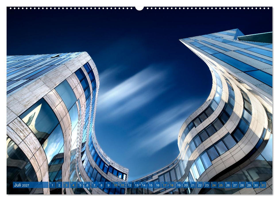 Architektur Porträts (CALVENDO Premium Wandkalender 2027)