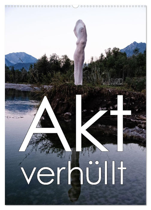 Akt verhüllt (CALVENDO Wandkalender 2027)