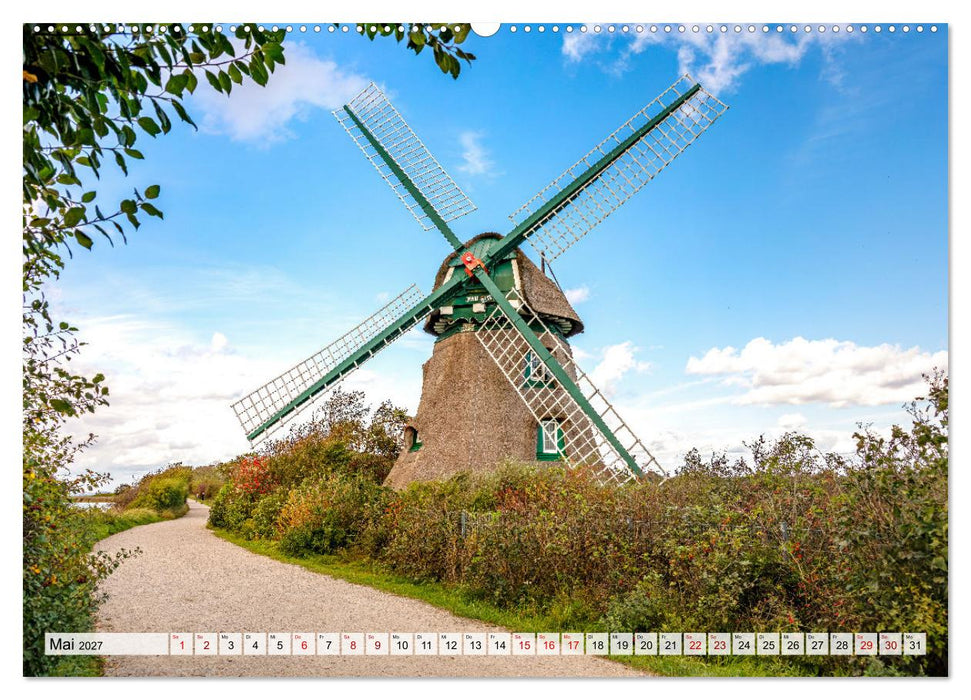 Faszination Schlei (CALVENDO Wandkalender 2027)
