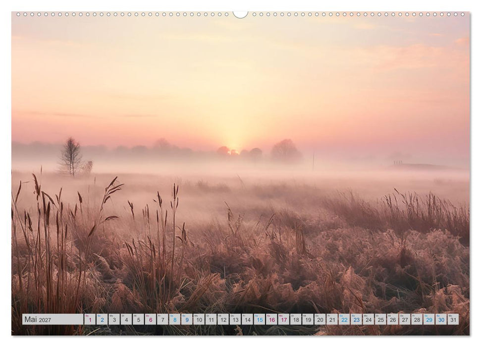 Magische Nebelmomente (CALVENDO Wandkalender 2027)