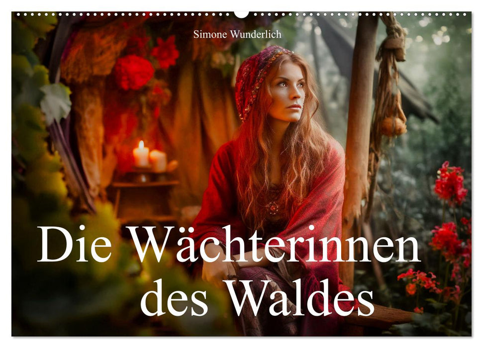 Die Wächterinnen des Waldes (CALVENDO Wandkalender 2027)
