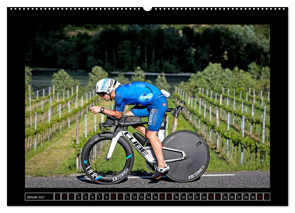 TRIATHLON Impressionen (CALVENDO Premium Wandkalender 2027)