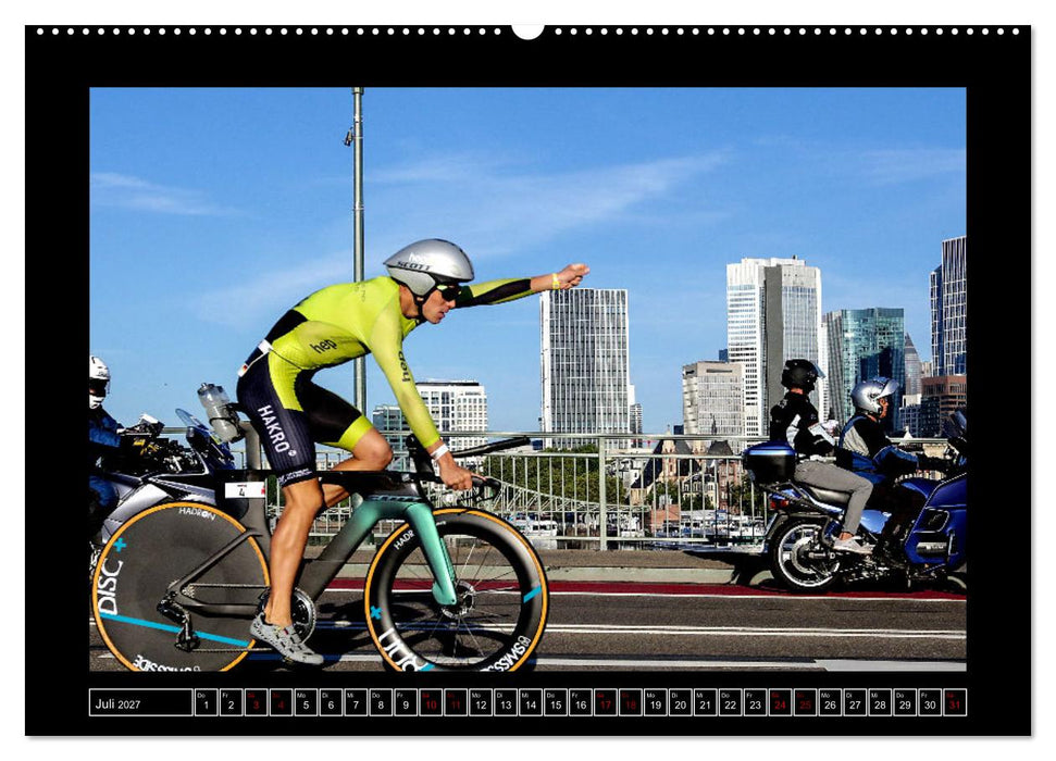 TRIATHLON Impressionen (CALVENDO Premium Wandkalender 2027)