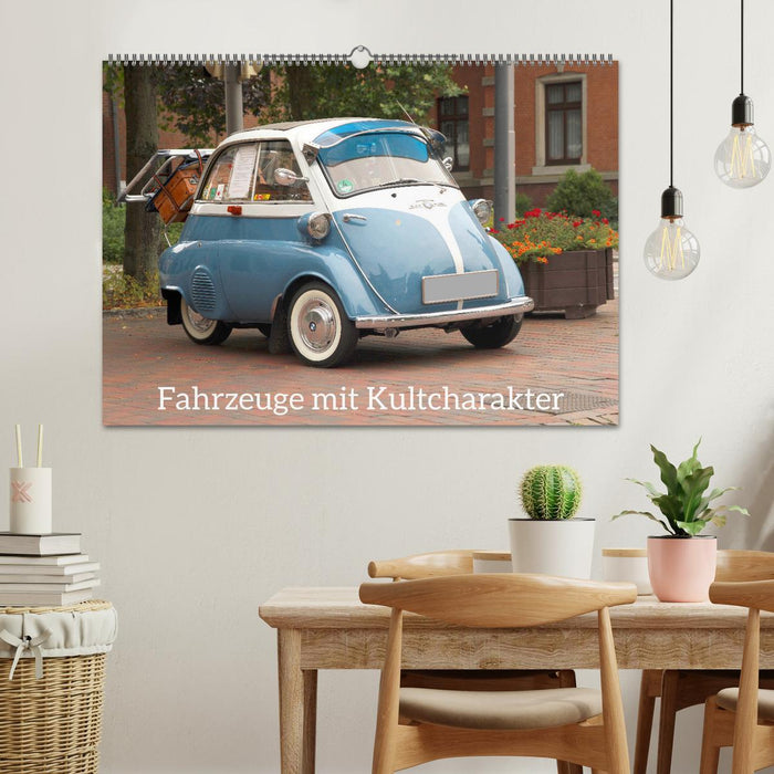 Fahrzeuge mit Kultcharakter (CALVENDO Wandkalender 2027)