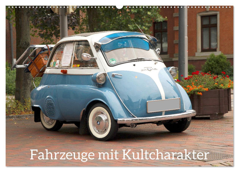 Fahrzeuge mit Kultcharakter (CALVENDO Wandkalender 2027)
