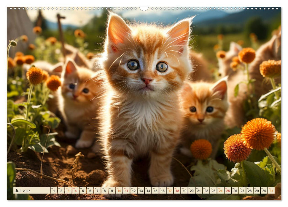 Viele Tiere auf dem Bauernhof (CALVENDO Premium Wandkalender 2027)