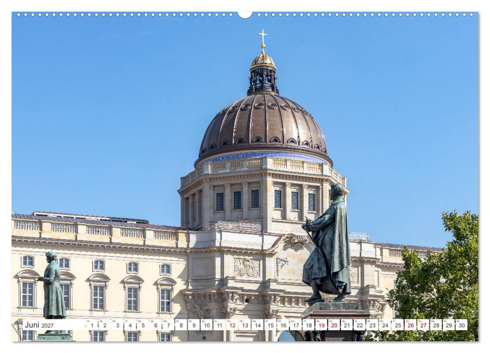 Berlin - Impressionen aus der deutschen Hauptstadt (CALVENDO Wandkalender 2027)