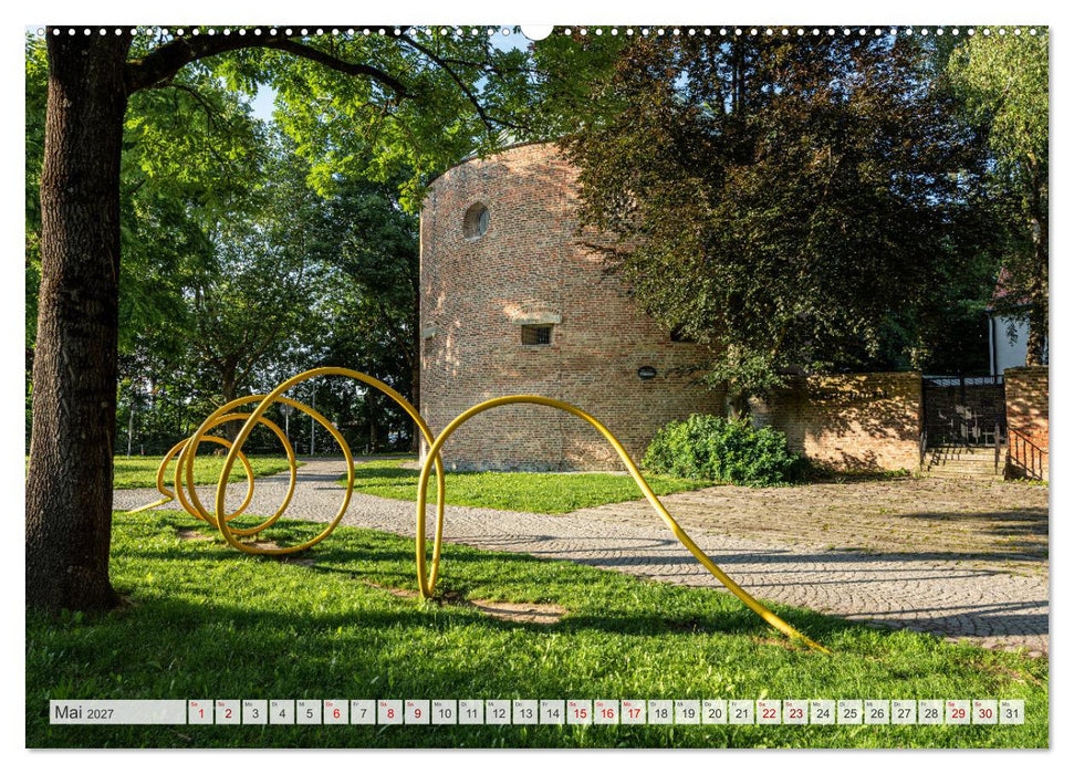 Straubing, eine Stadt zwischen Tradition und Moderne (CALVENDO Wandkalender 2027)
