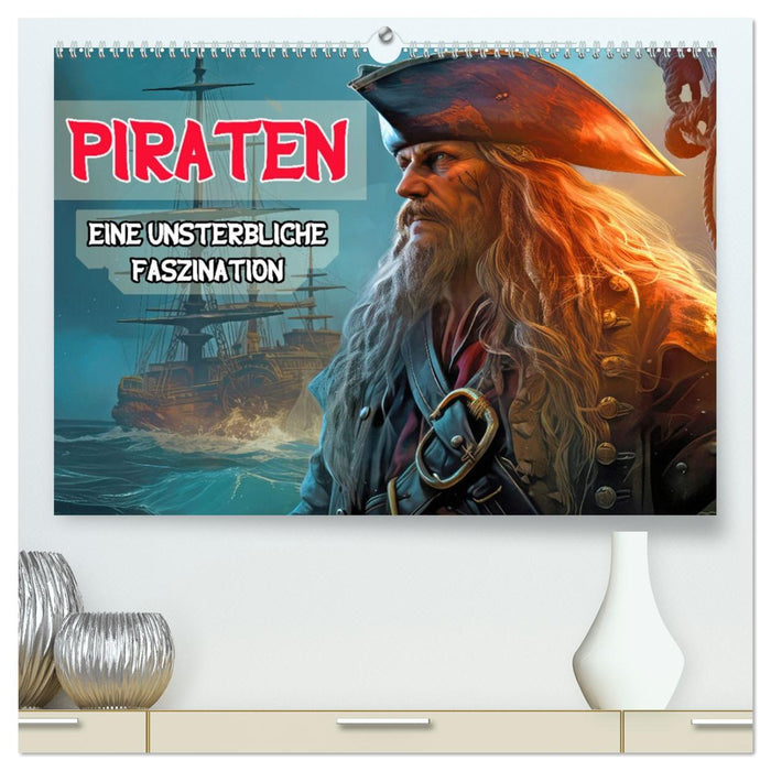 Piraten - Eine unsterbliche Faszination (CALVENDO Premium Wandkalender 2027)