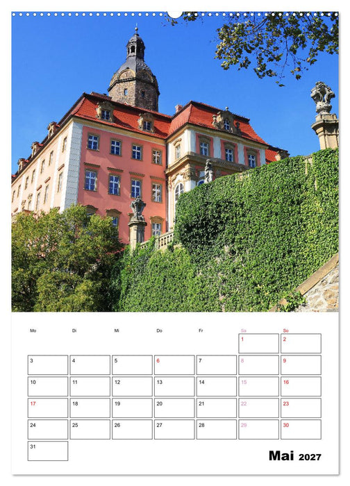 Schloss Fürstenstein in Polen - ein Reiseplaner (CALVENDO Wandkalender 2027)