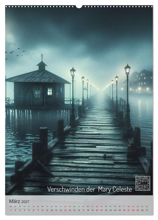 True Crime - Schatten der Vergangenheit (CALVENDO Premium Wandkalender 2027)
