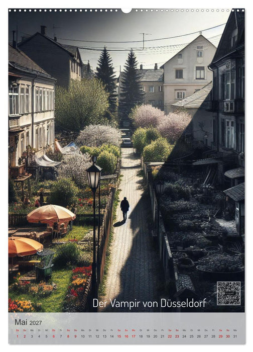 True Crime - Schatten der Vergangenheit (CALVENDO Premium Wandkalender 2027)