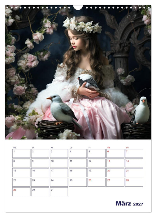 Die lebhafte Jahreszeiten! (CALVENDO Wandkalender 2027)