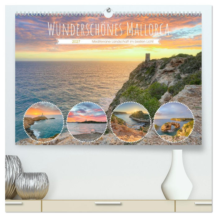 Wunderschönes Mallorca (CALVENDO Premium Wandkalender 2027)