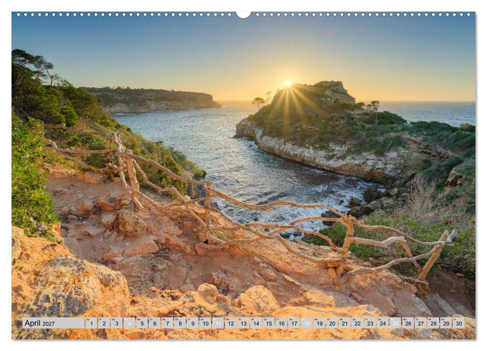 Wunderschönes Mallorca (CALVENDO Premium Wandkalender 2027)