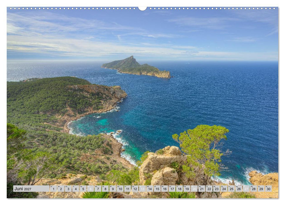 Wunderschönes Mallorca (CALVENDO Premium Wandkalender 2027)