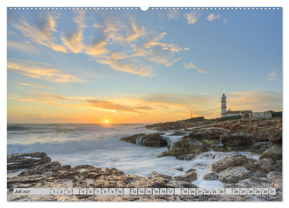 Wunderschönes Mallorca (CALVENDO Premium Wandkalender 2027)