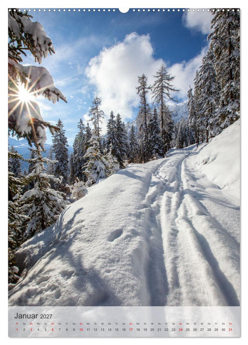 Es grüßt Obertauern (CALVENDO Premium Wandkalender 2027)