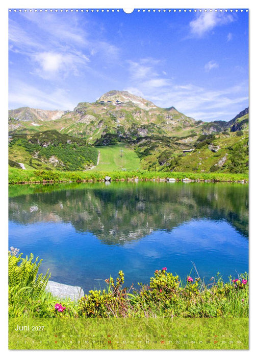 Es grüßt Obertauern (CALVENDO Premium Wandkalender 2027)