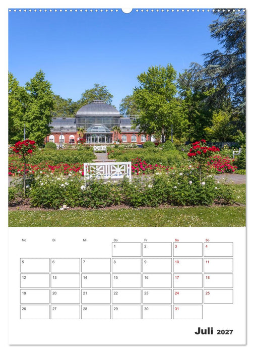 Frankfurt am Main - Impressionen aus der Finanzmetropole (CALVENDO Premium Wandkalender 2027)
