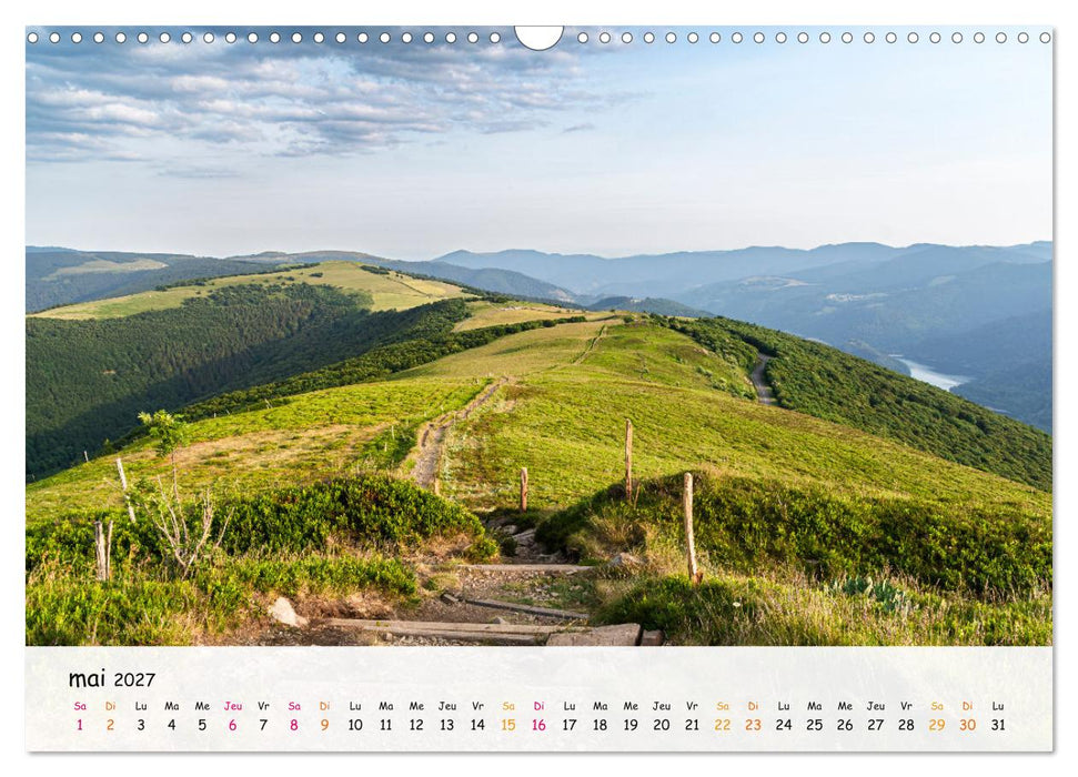 Scènes de cimes (CALVENDO Calendrier mensuel 2027)