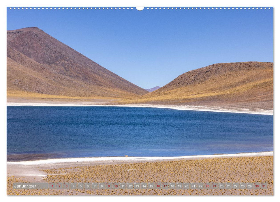 Chile - Südamerikas Geheimtipp im Farbrausch (CALVENDO Premium Wandkalender 2027)