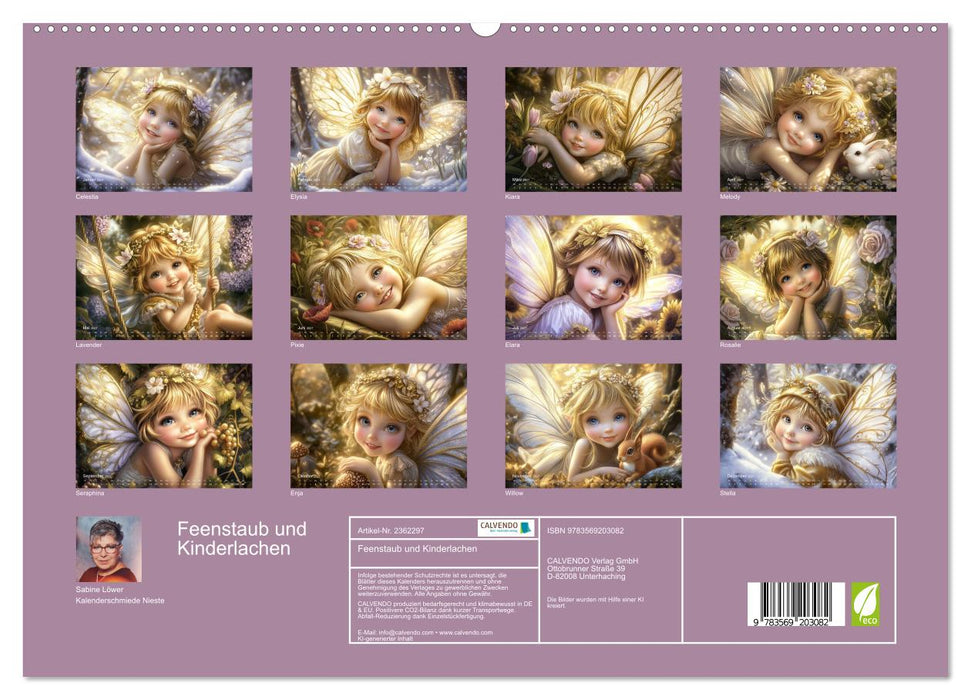 Feenstaub und Kinderlachen (CALVENDO Premium Wandkalender 2027)