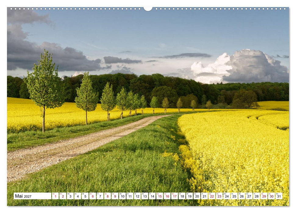Unser schönes Mecklenburg (CALVENDO Wandkalender 2027)