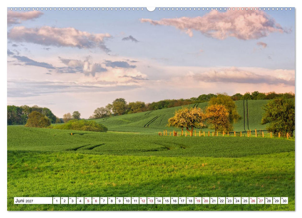 Unser schönes Mecklenburg (CALVENDO Wandkalender 2027)