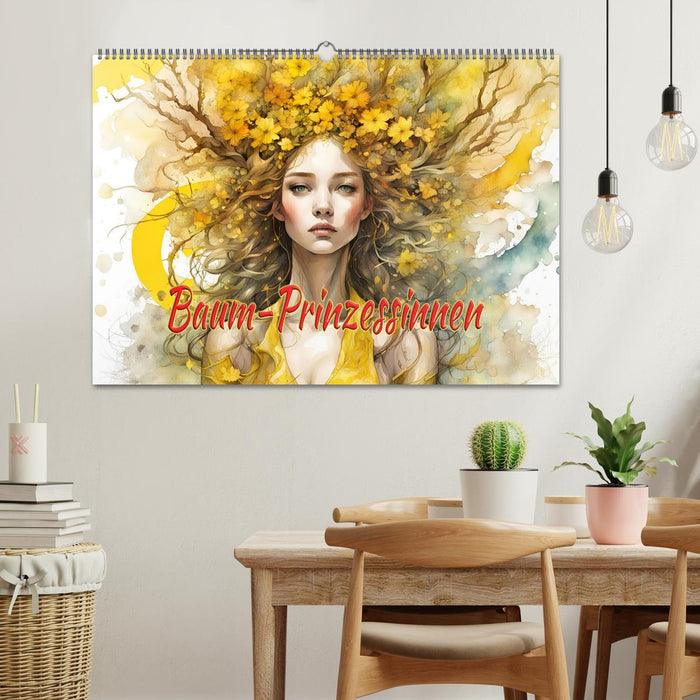 Baum-Prinzessinnen (CALVENDO Wandkalender 2027)