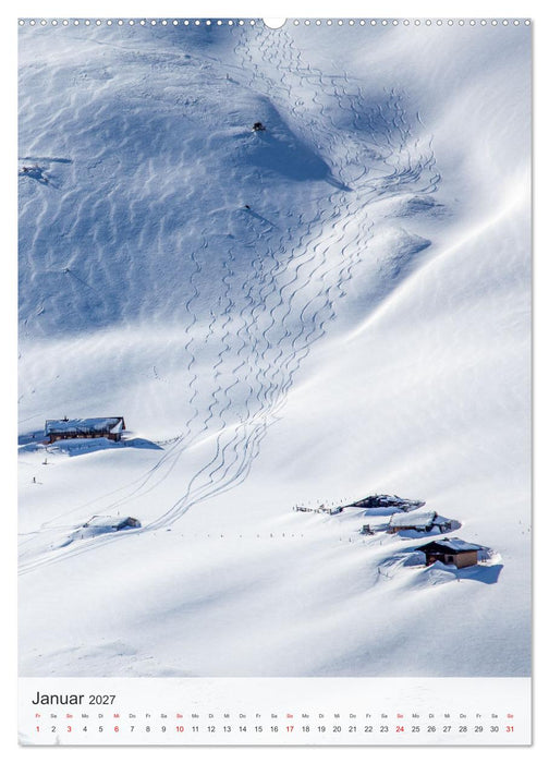 Bad Hofgastein (CALVENDO Premium Wandkalender 2027)