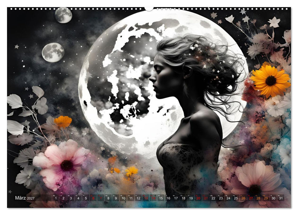 Geheimnisvolle Silhouetten (CALVENDO Premium Wandkalender 2027)