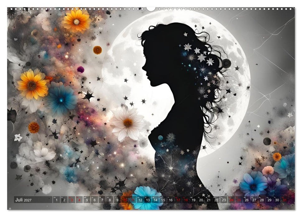 Geheimnisvolle Silhouetten (CALVENDO Premium Wandkalender 2027)